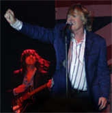 Vance performs with Peter Noone in 2007 -  Click for a larger image.